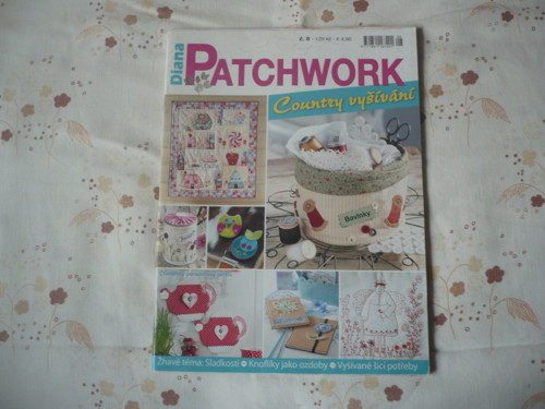 Diana patchwork — foto 1
