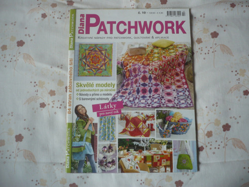 Diana patchwork — foto 1