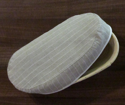 Přikrývka a ošatka - len 800g — foto 1
