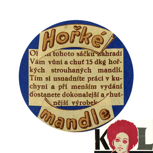 Magnet/ Hořké mandle/ VÝPRODEJ!