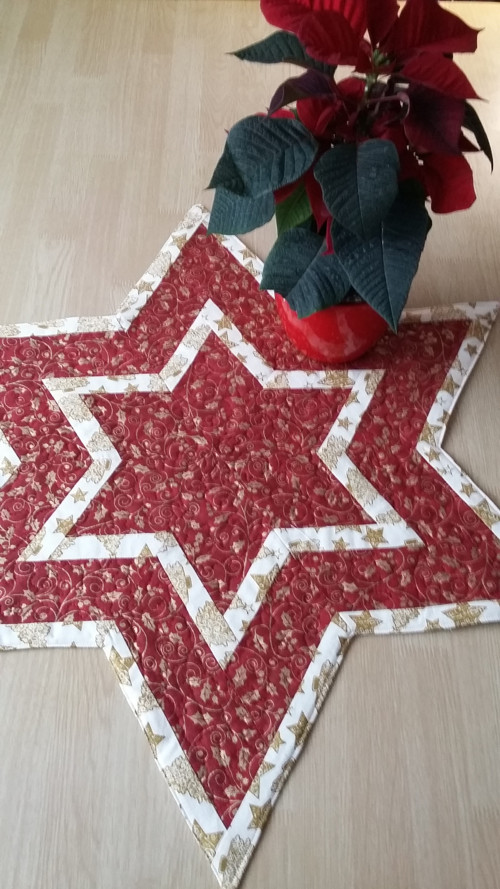 Středová vánoční dečka — foto 1
