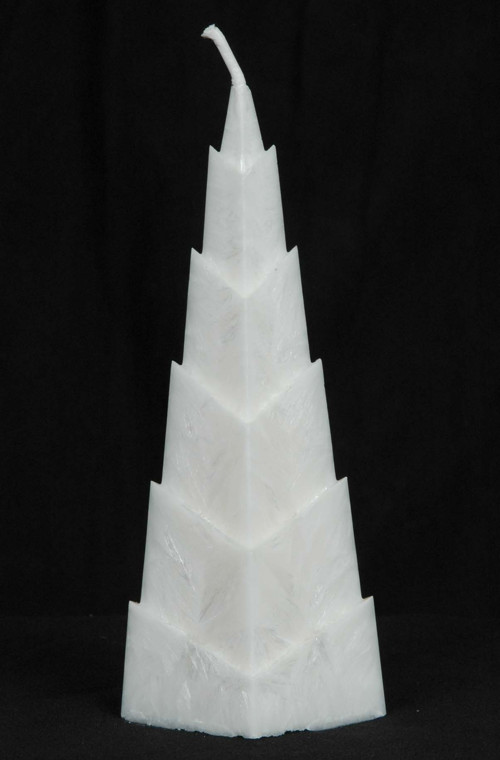 Svíčka z palmového vosku - Pyramida