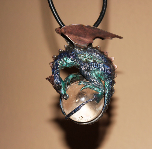 Dračí amulet — foto 1