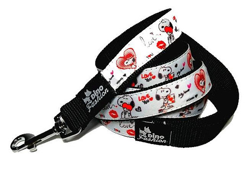 Popruhové vodítko Snoopy (1,6 m) — foto 1