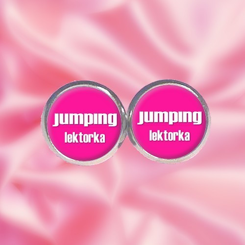 Nerez náušnice na přání - Jumping1 — foto 1