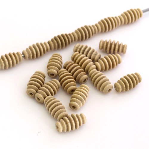 Dřevěné korálky Speciál 17x8mm Extra GAMEWA - 20ks