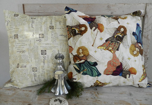 ANGELS IN HEAVEN ... set 2ks 50x50cm