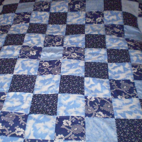 Patchwork - přehoz — foto 1