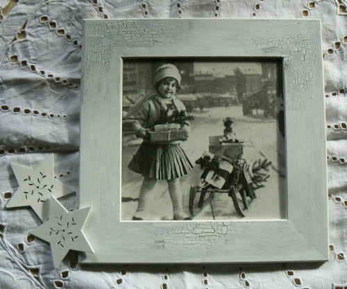 Na saních - orázek