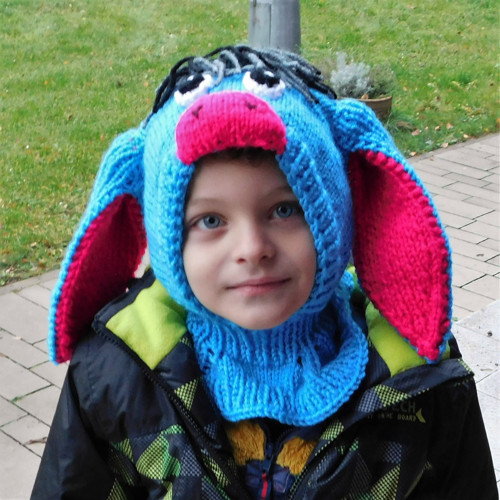 Dětská zimní kukla OSLÍKOVIC EMÁNEK