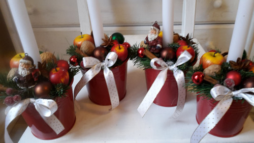 Adventní svícny — foto 1