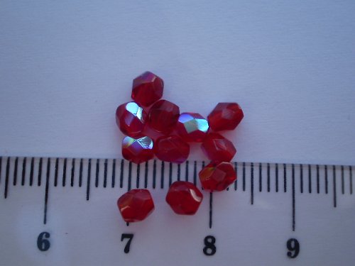 Broušené korálky — foto 1