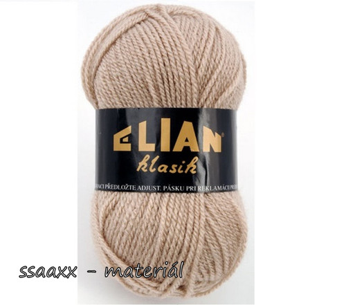 Elian Klasik ~ béžová 560