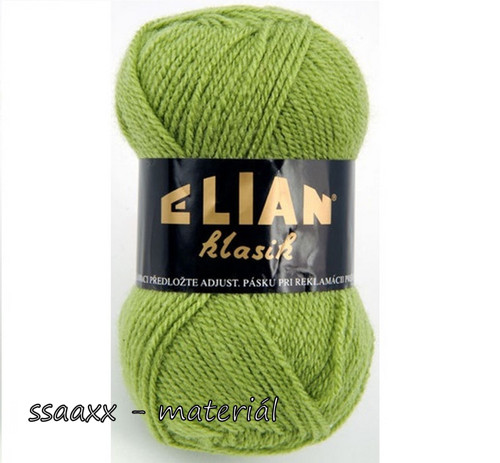Elian Klasik ~ zelená 3826