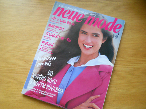 Neue mode - leden 1991 — foto 1
