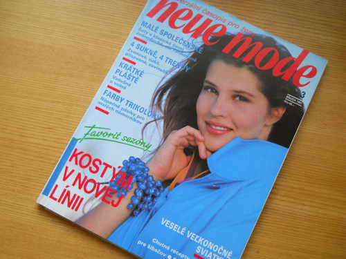 Neue mode - březen 1991 — foto 1