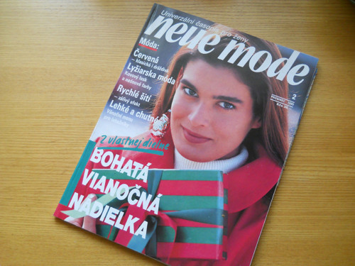 Neue mode - prosinec 1990 — foto 1
