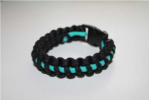 Paracord náramek pánský — foto 1