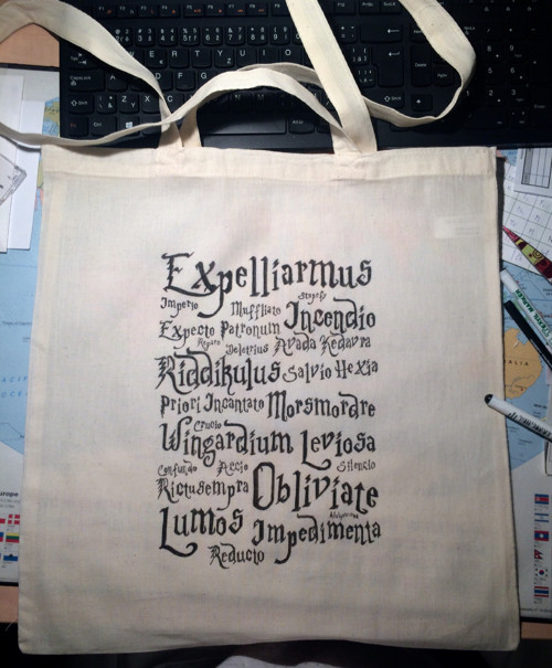 Plátěná taška Harry Potter — foto 1