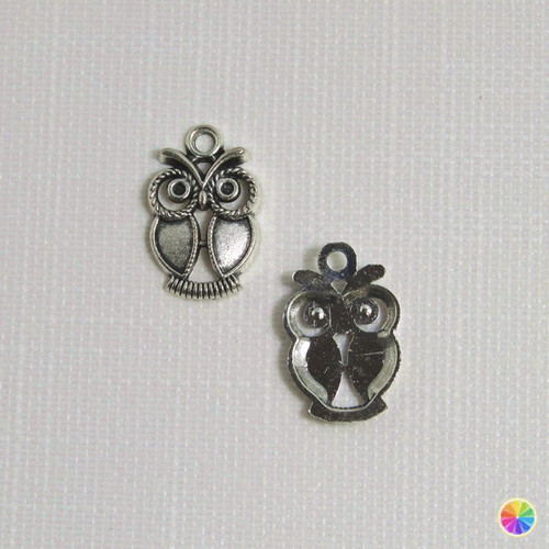 Přívěsek sova 24x16mm — foto 1