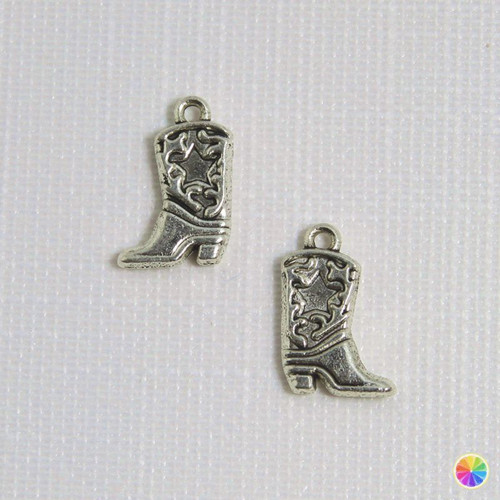 Přívěsek bota zdobená 20x12mm