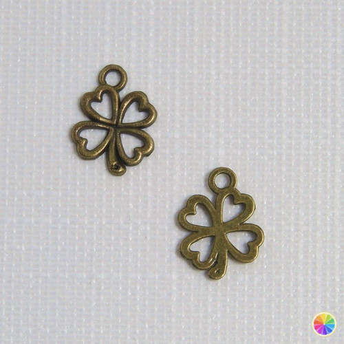 Přívěsek čtyřlístek 17x14mm