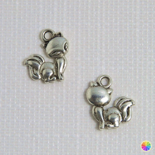 Přívěsek kočička 16x13mm