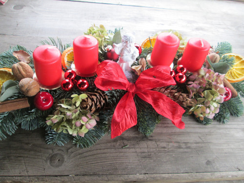 Andělská adventní štola — foto 1