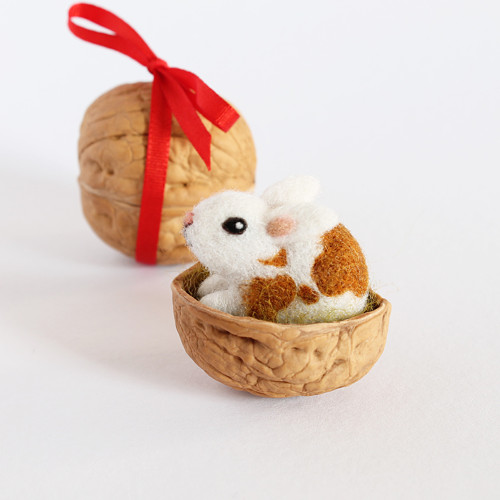 Mini králíček ve skořápce — foto 1