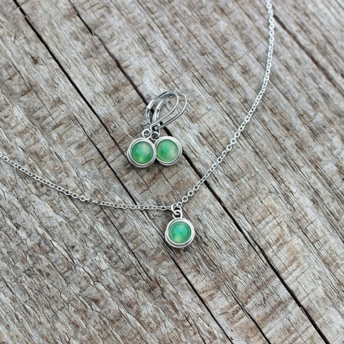 Luční • chalcedon, chir. ocel — foto 1