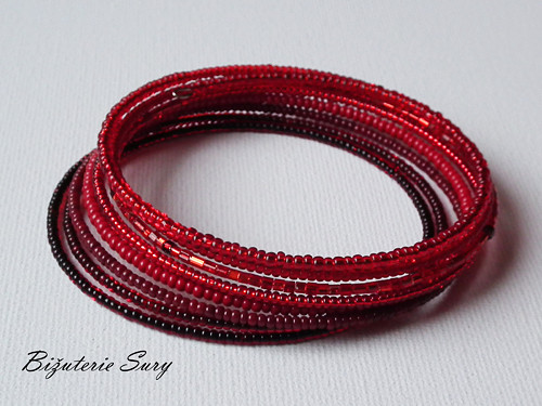 Blood Red - náramek — foto 1