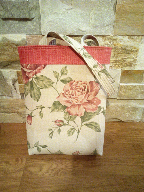 Taška PINK ROSE.-) — foto 1