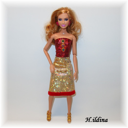 Šatičky KALI pro BARBIE — foto 1