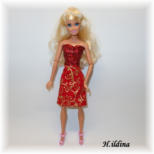 Šatičky KARA pro BARBIE — foto 1