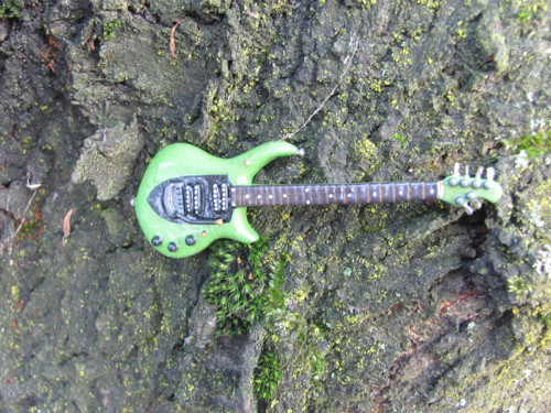 Kytara Music Man John Petrucci Majesty Green+kufr