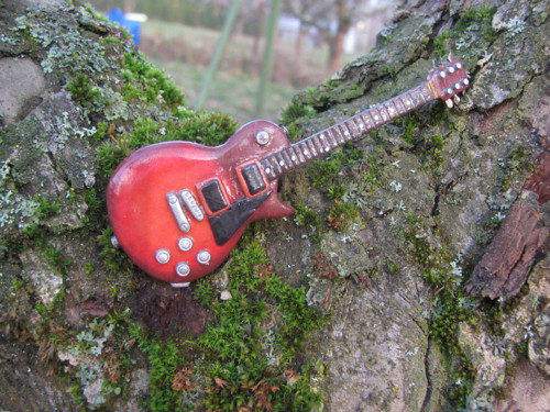Kytara Gibson LP Sunburst I. — foto 1