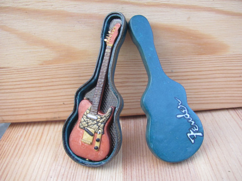 Kytara Fender Telecaster-Bronze+kufřík