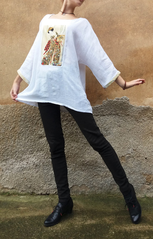 Tunika Geisha — foto 1