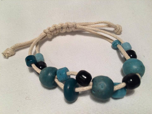 Macramé turquoise — foto 1