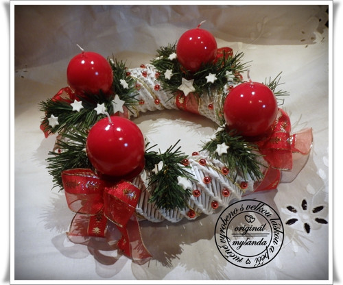 Adventní věnec — foto 1