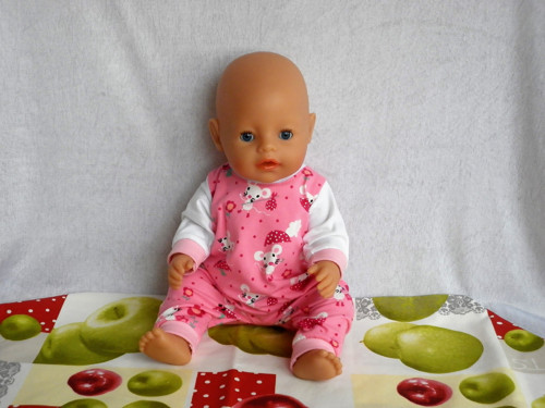 Overal Pro Baby Born — foto 1