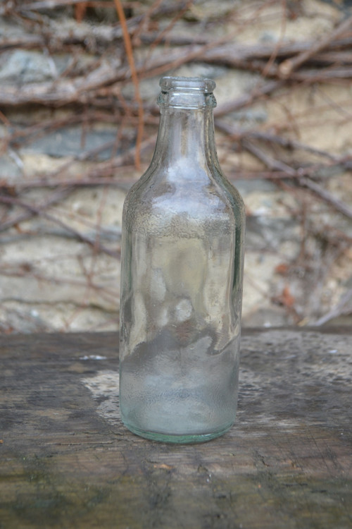 Malá láhev "sirupovka"