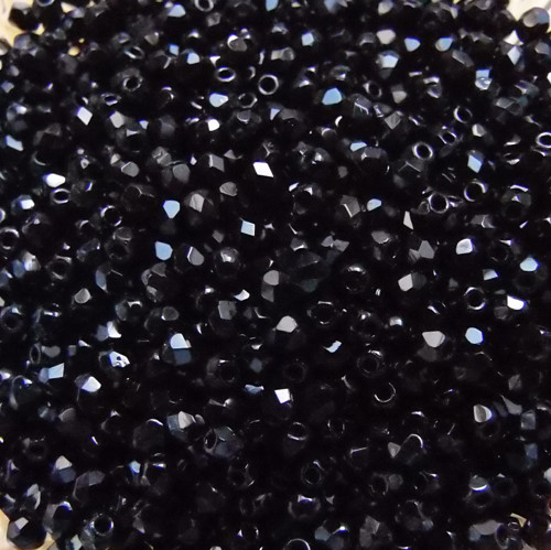 Ohňovky černé 3 mm - 60 ks