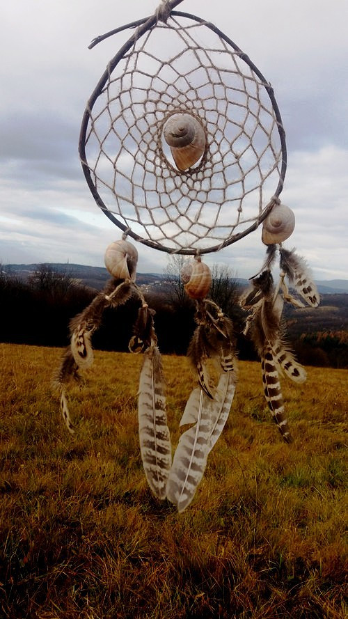 Lapač snů s ulitkama — foto 1