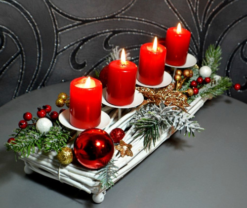 Adventní svícen Goblenz — foto 1