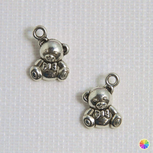 Přívěsek medvídek 15x10mm