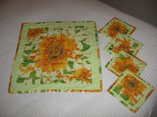 Středový ubrus-Watercolor — foto 1