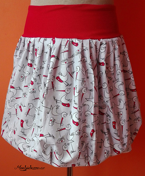 Čápová balónovka — foto 1