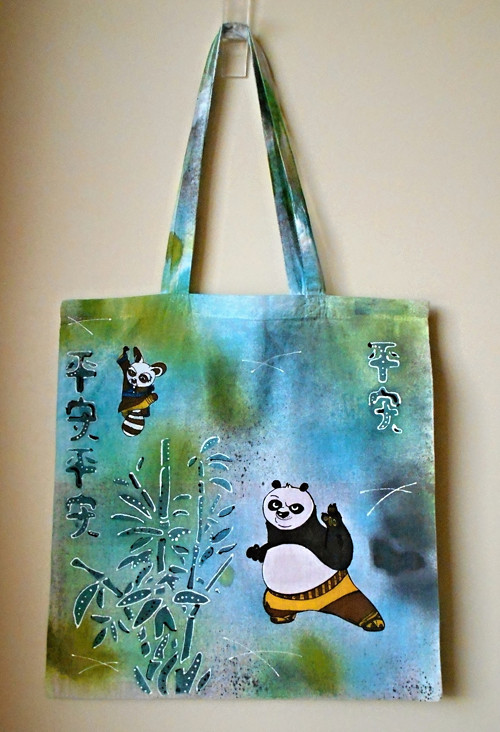 Kung Fu Panda - akční taška — foto 1