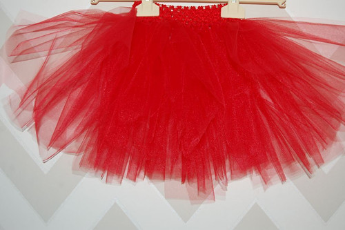 Tutu sukýnka : Red / 8 ks/ — foto 1